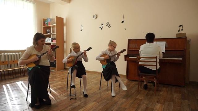 И. Дуссек "Старинный танец"