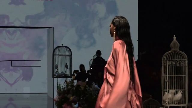 Michael Costello Runway Show at Los Angeles Fashion Week SS20.720p