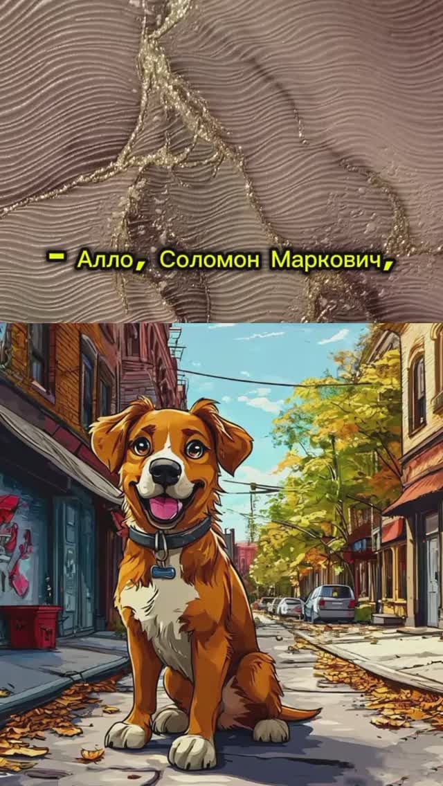 Еврейский анекдот, потерялась собака