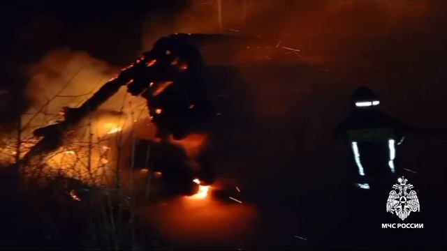 Под Лихославлем в Тверской области на пожаре погиб человек