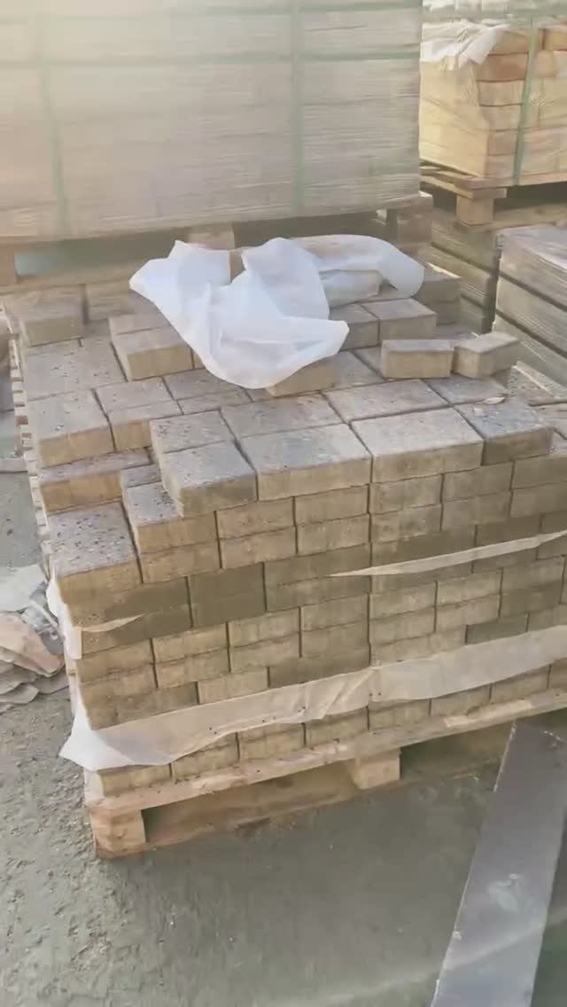 Укладка тротуарной плитки