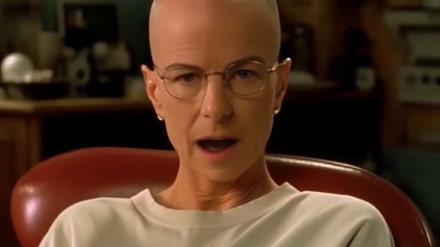 Во все тяжкие - женский вариант - видео (нейросеть)