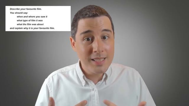 IELTS Speaking Part 2 - Sample Answer (Describe your favourite film)