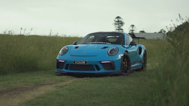 4K UHD - Porsche 911 GT3 RS
