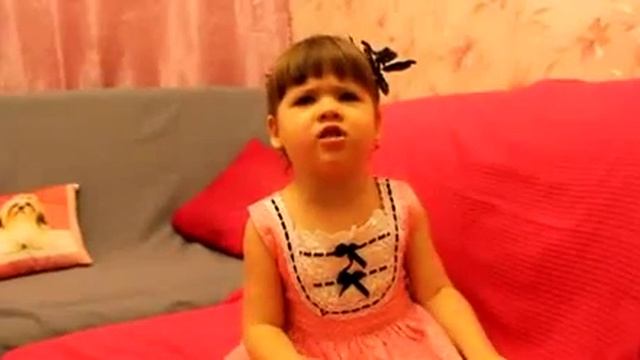 3х летняя девочка читает ПУШКИНА и КАК ЧИТАЕТ!!!!!!!