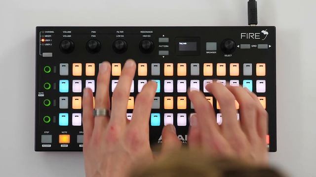 Introducing Akai Fire: Modes