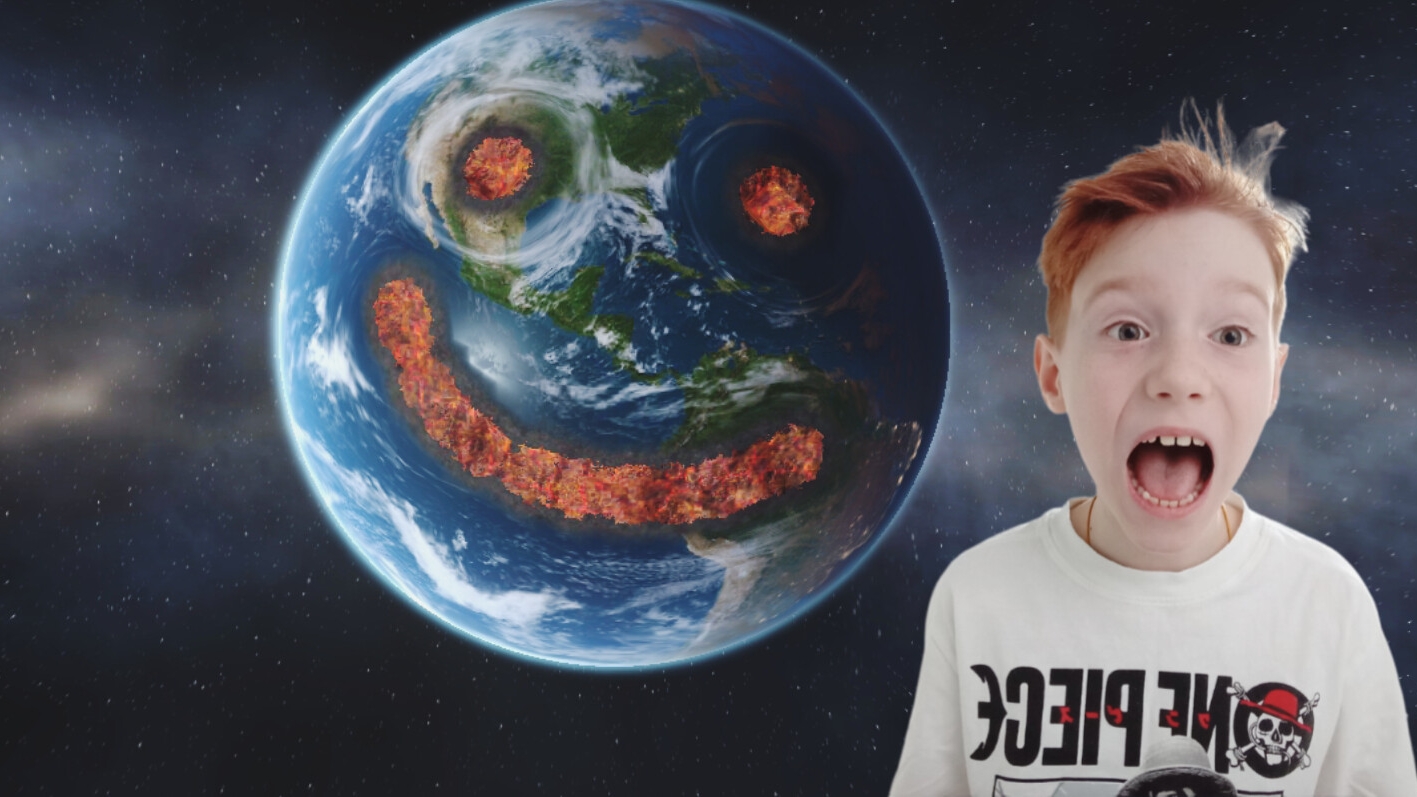 Я РАЗРУШИЛ ЗЕМЛЮ !!! (Solar Smash) ЭТО ЖЕСТЬ.