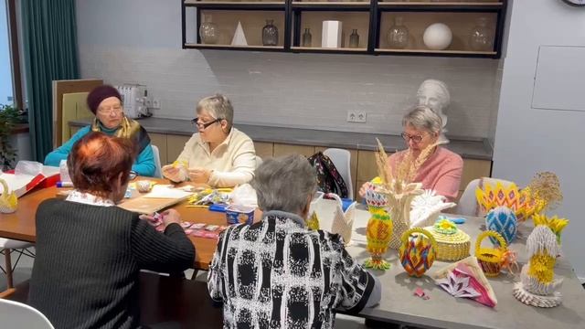 Проект Долголетие 2 тур