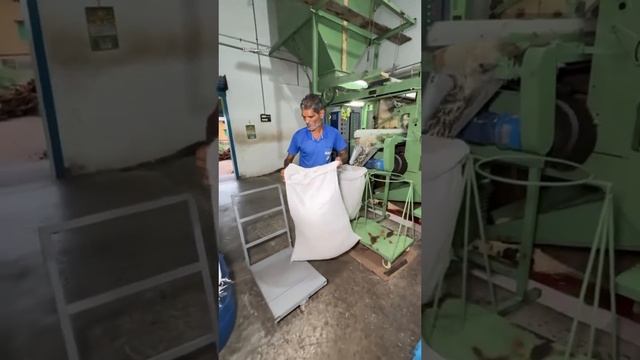 процесс производства спичек