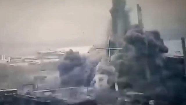 Укронацисты подорвали Кураховскую ТЭЦ