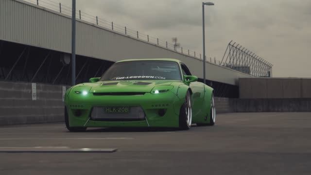 4K UHD - Mazda RX7 Rocket Bunny
