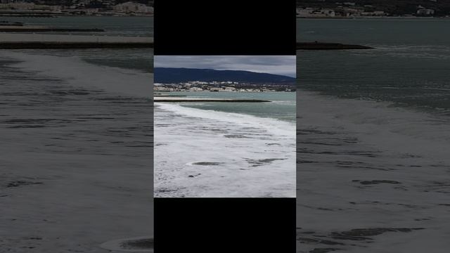 Предштормовая Ялта 23  ноября 2024 г.