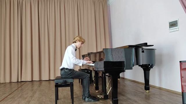 Шишкин Дмитрий Ф.Кулау Сонатина С- dur соч. 55 #3 часть
