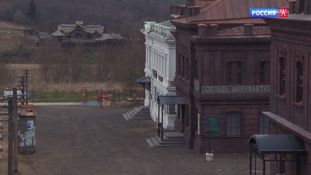 В кинопарке "Москино" продолжаются съемки фильма "Порода".