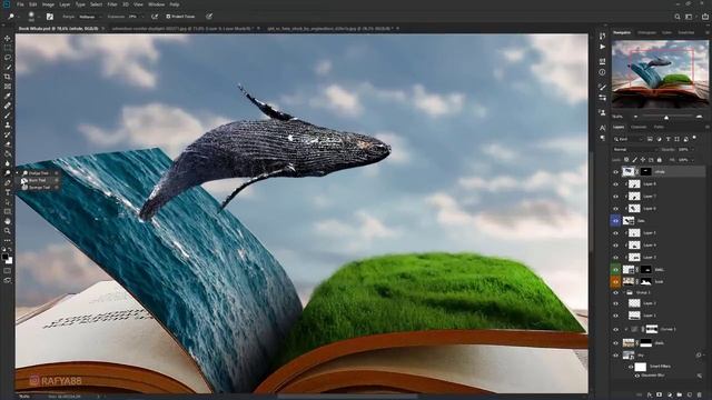 How to Make Pop Out Photo Manipulation Effect In Photoshop
