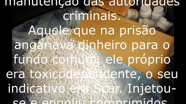 Venda de droga em posições ucranianas.