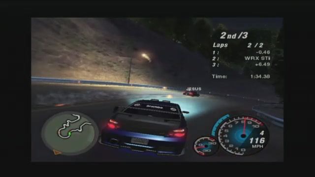 Need for Speed - Underground 2 на PS2 Online 2024