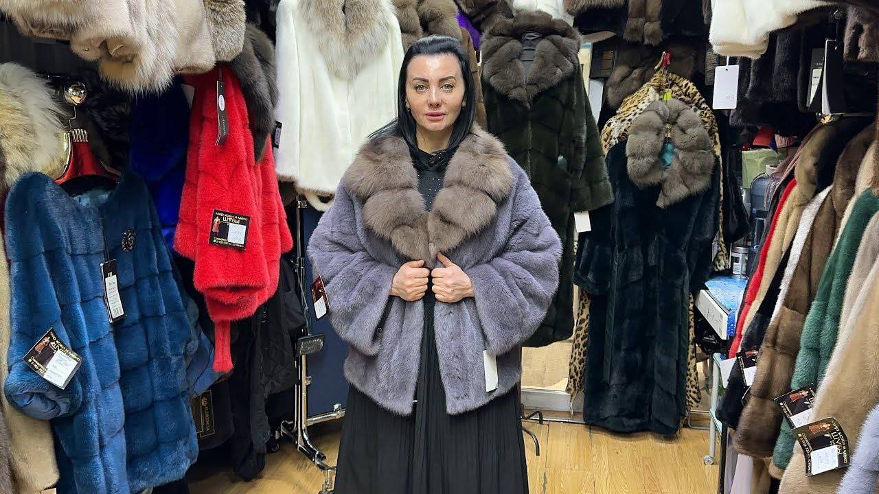 «Мир меха у Наиры» Роскошные шубы из норки и каракульчи