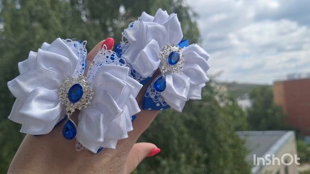 банты ручной работы