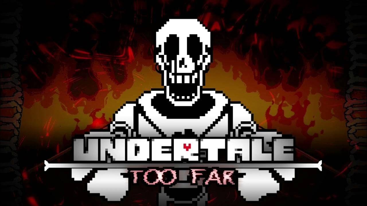 PAPYRUS HAS GONE TOO FAR/ показываю игру