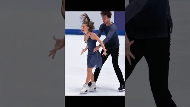 Vasilisa Kaganovskaya & Maxim Nekrasov💫#figureskating #icedance #iceskating #dance #sport #athlete