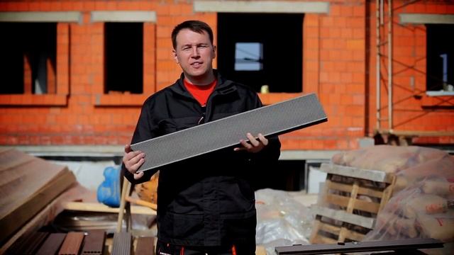 Террасная доска «OLYMPIYA»  Высокопрочная и износостойкая
