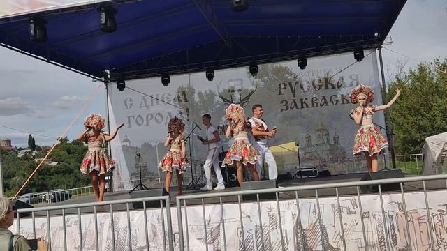 ансамбль Любава Фестиваль Русская закваска 3 сентября 2022г. #upskirt#русский#танец