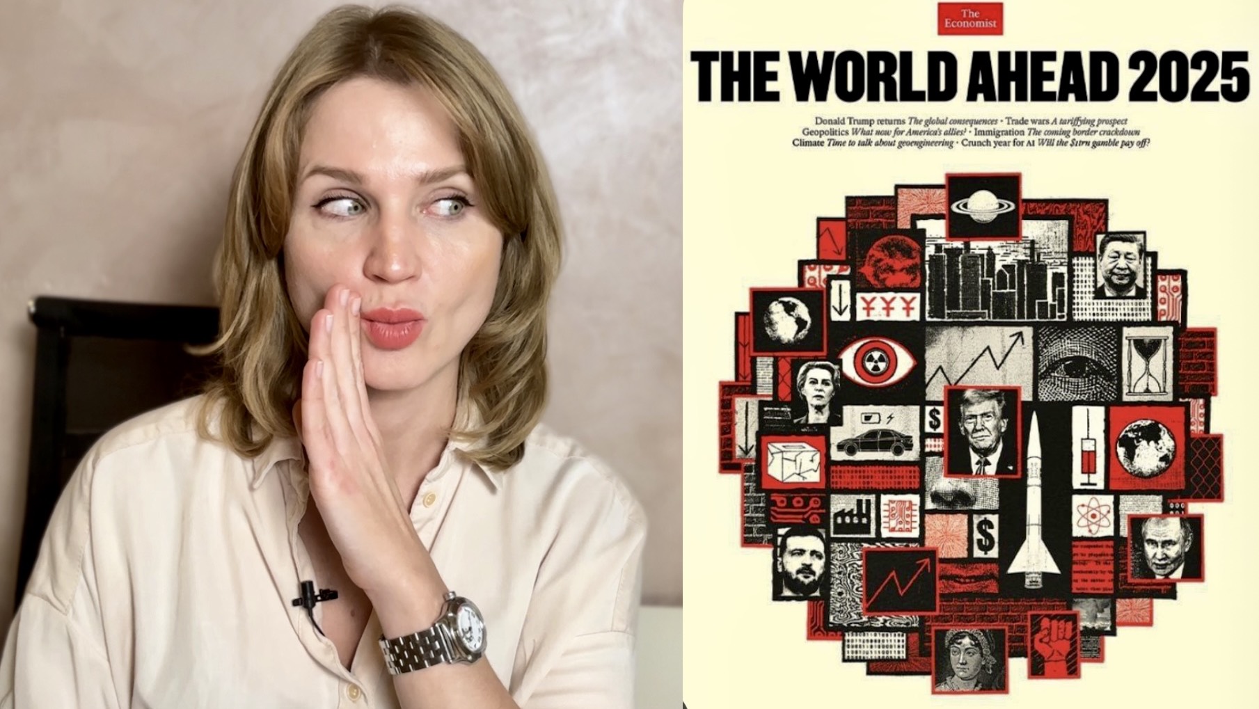 The Economist 2025 расшифровка обложки. Си, Путин, Трамп. Конфликты, ядерное оружие, вакцины, кризис