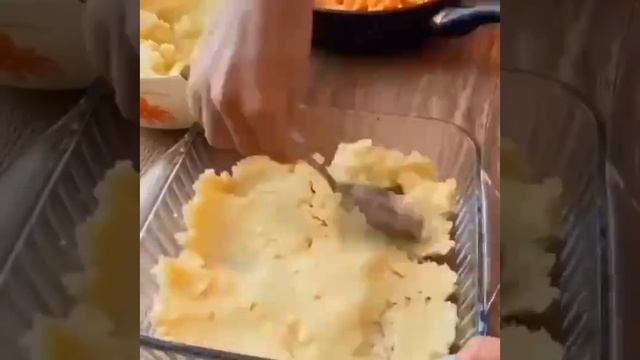 Готовим вкусную картофельную запиканку. рецепт в описании