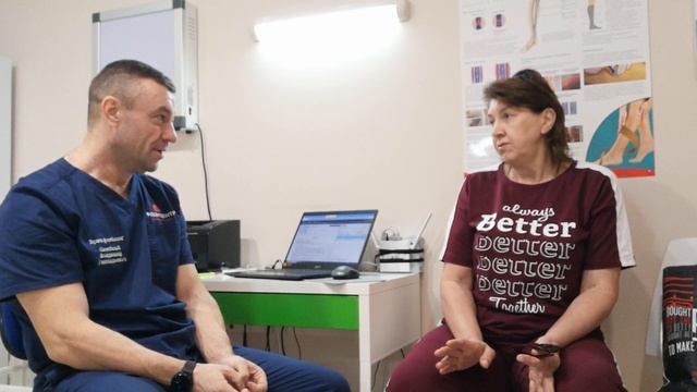 Отзыв пациента врач Лазебный Владимир Геннадьевич