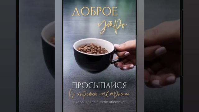 Доброе утро #доброеутро #благодарность