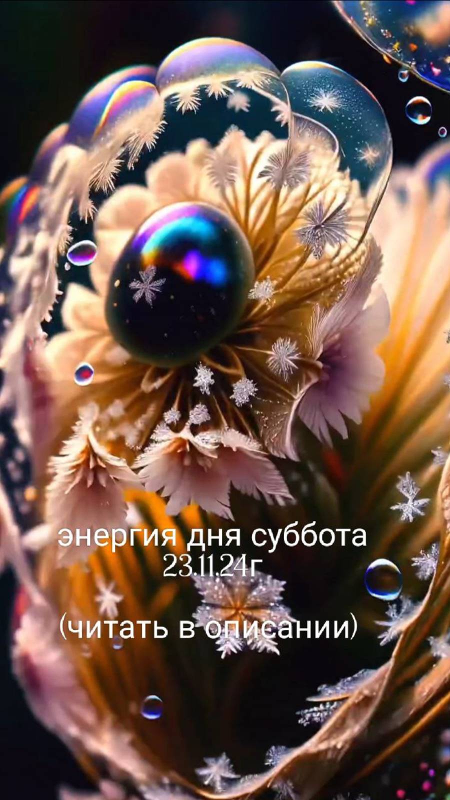 23.11.24г энергия дня суббота
