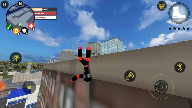 нашёл игру по типу GTA только ты Stickman