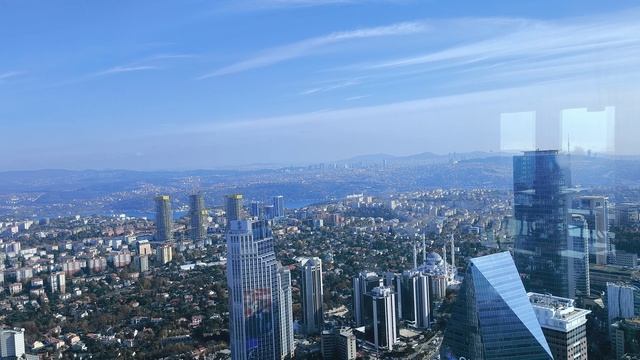 Смотровая площадка в ТЦ Сапфир