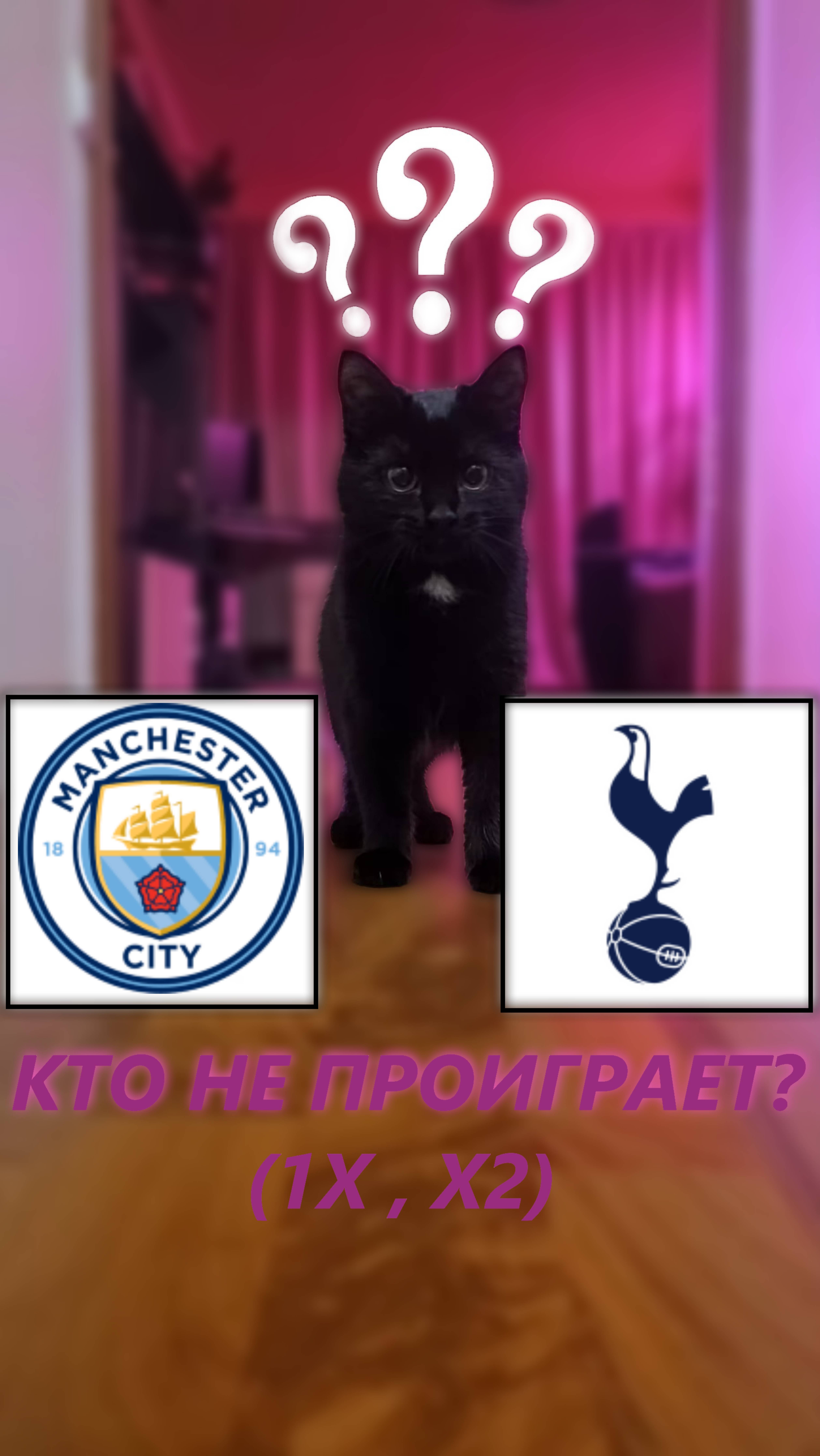 Прогноз на 12 тур АПЛ. Манчестер Сити - Тоттенхэм.