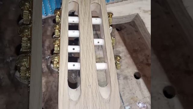 акустика 7 струн.
