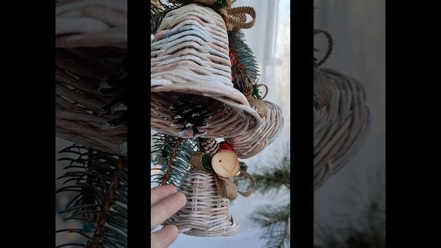 Новогодние колокольчики