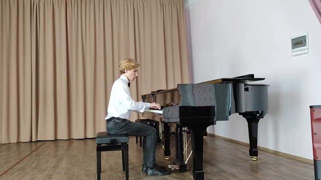 Шишкин Дмитрий Г. Гендель "Каприччио" g - moll