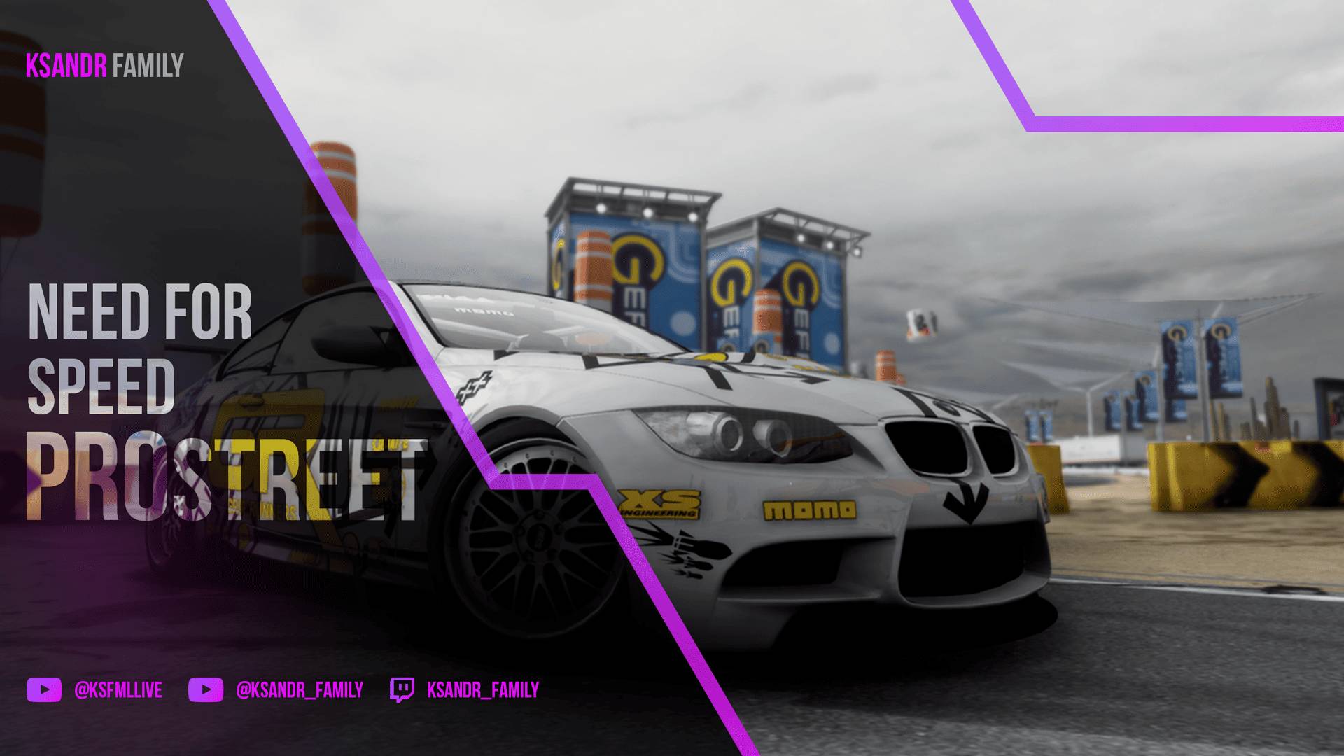 Need for Speed ProStreet прохождение. 18+