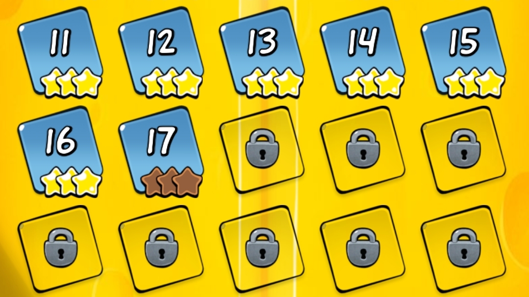 Cut the Rope Free Сезон 3 - Сырная 15-17