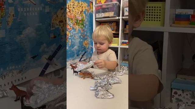 Развивающие игры своими руками