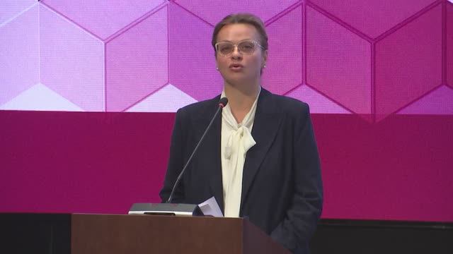 Вступительное слово ЗМО А.Цивилевой на международном форуме