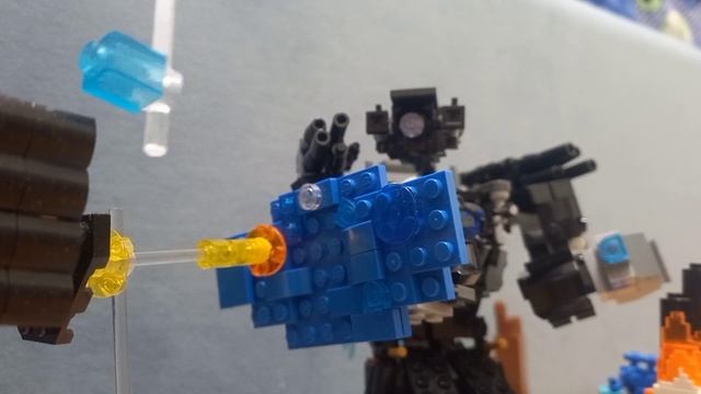 Skibidi Lego animation 2(part 1)
