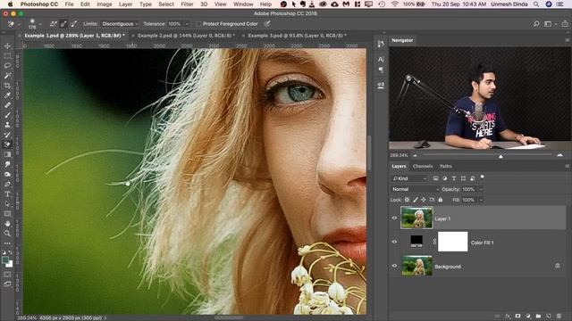 The EASY Background Remover Hidden in Photoshop!