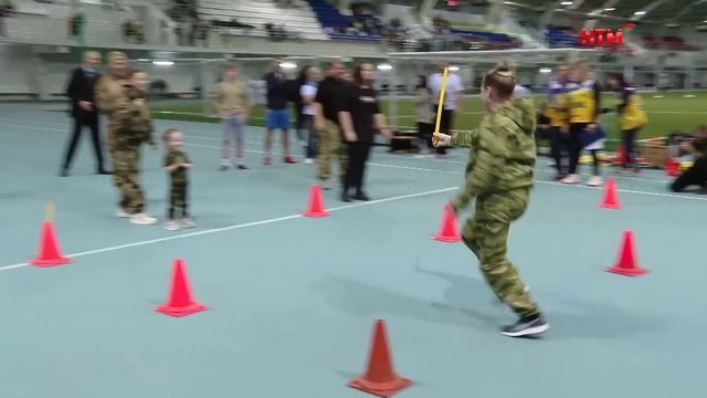 Спортивный фестиваль участников СВО.