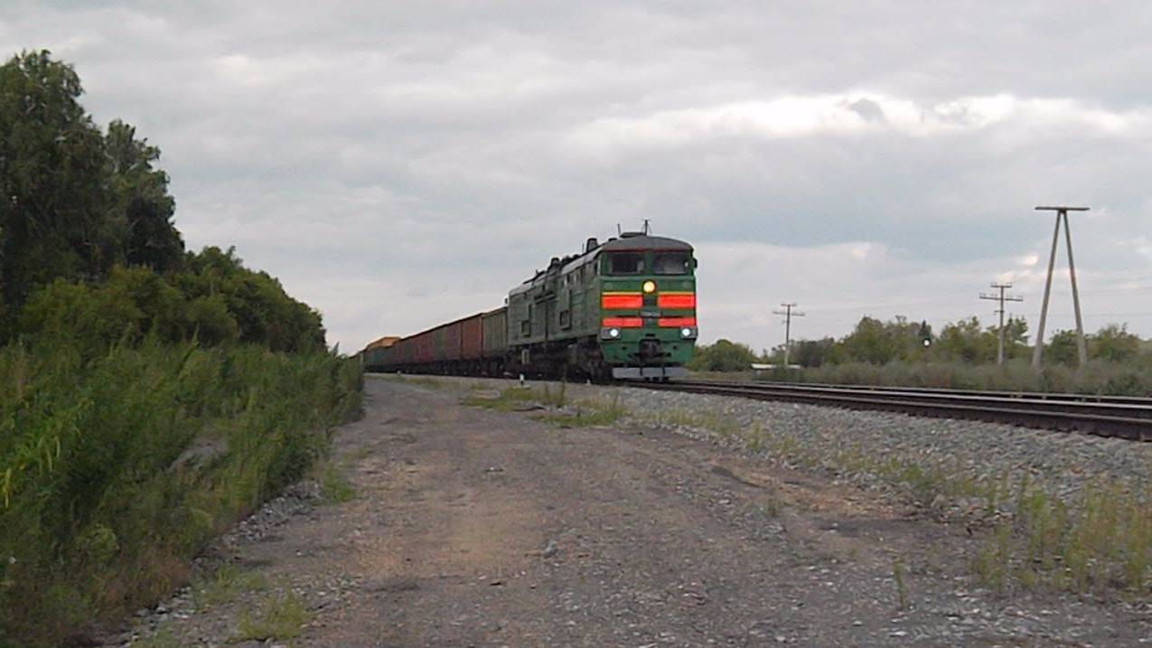 Тепловоз 2ТЭ10М-3035