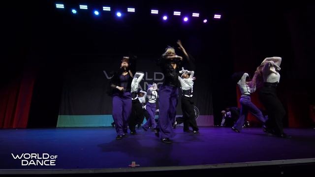 ELEVATED. 1st Place Team Division. World of Dance Chicago 2024