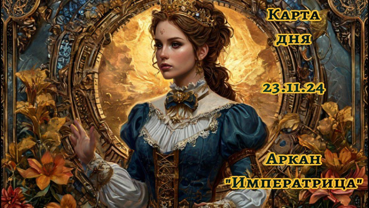 КАРТА ДНЯ - 23.11.2024