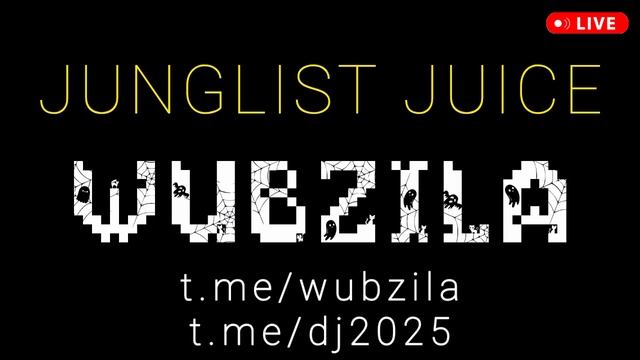 WUBZILA - Top Drum-and-bass 2024 2025 - лучшие драм-энд-бейс сеты миксы - DJ 2025 - jungle dnb mix