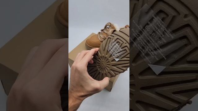 Угги Lowmel_Chestnum светло коричневые